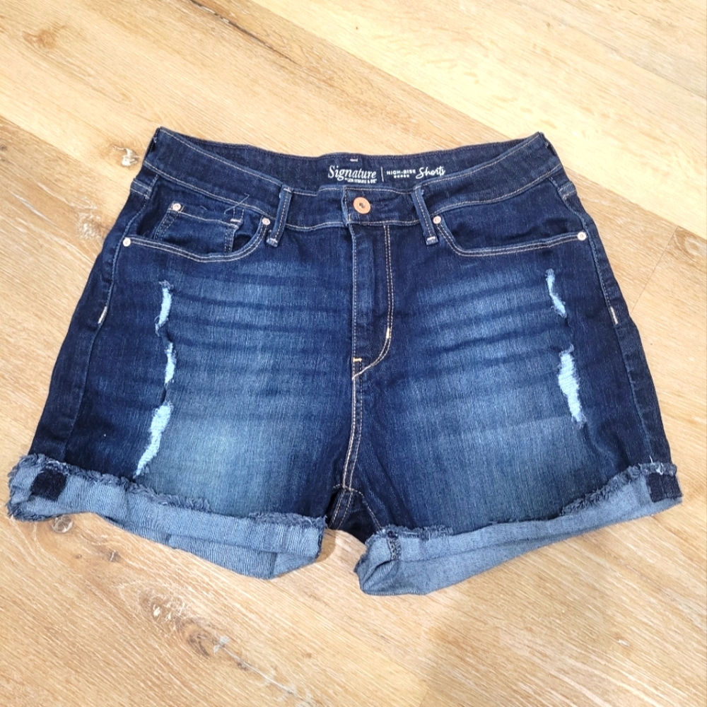 Levi Strauss Denim Shorts
